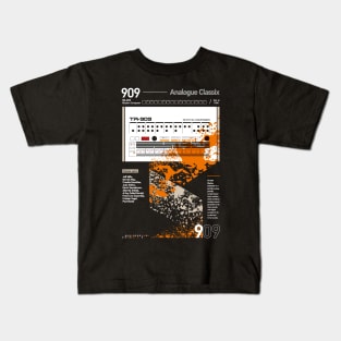 909 Classix Orange Kids T-Shirt